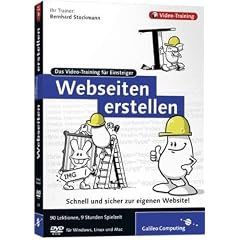 Webseiten erstellen. Das Video-Training f�r Einsteiger