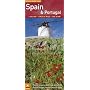 The Rough Guide Map to Spain and Portugal