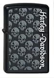 Zippo 2000750 Nr. 218 Harley-Davidson Skulls