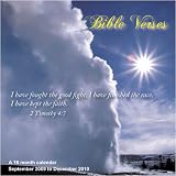 Bible Verses 2010 Wall Calendar