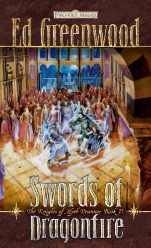 Books: Swords of Dragonfire  Forgotten Realms. The Knights of Myth Drannor, Book 2 