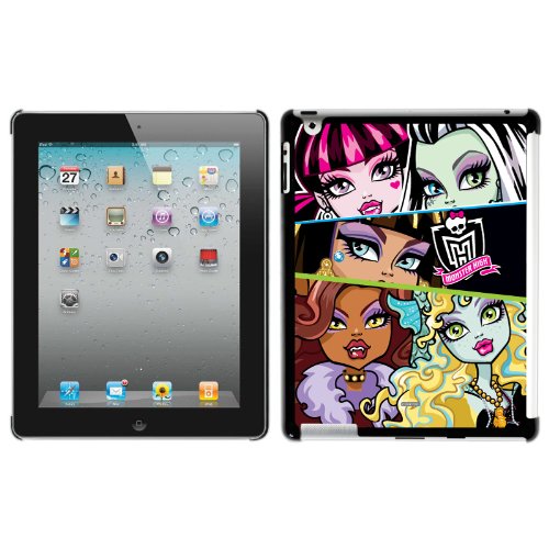 Monster High - 5 Girls design on iPad 2 Smart Cover Compatible Case by Coveroo