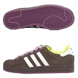 adidas Superstar 2 Dark Brown Womens Retro Shoes - 667208