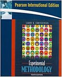 Experimental methodology