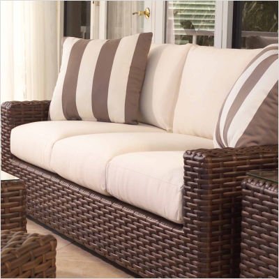 Contempo Sofa Seat Cushion Set Fabric: Canvas Cork