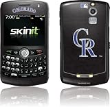 Skinit Colorado Rockies - Solid Distressed Vinyl Skin for BlackBerry Curve 8330