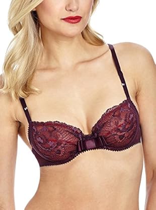 Maison Lejaby Sujetador con Aros Passion (Burdeos)