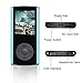 G.G.Martinsen Crystal-faceted 16 GB Mini USB Port Slim Small Multi-lingual OS 1.78 LCD Portable MP3/MP4, Photo Viewer,E-book Reader,Voice Recorder,Games & Movie(Blue)