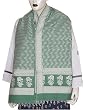 Indian Scarves Women Clothes Cotton Asian Fashion 22 x 70 inches