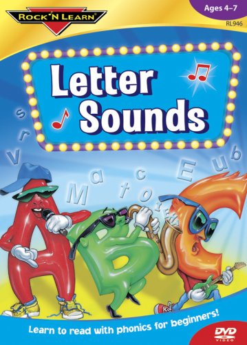 DVD: Rock 'N Learn. Letter Sounds