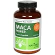 Navitas Naturals Organic Gelatinzied Maca Powder, Inca Superfood, 7.1-Ounce Jars (Pack of 2)