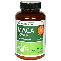 Navitas Naturals Maca Gelatinized Powder, 7.1-Ounce Jars (Pack of 2)