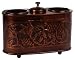 Old Dutch 12  x 6  x 9  Antique Embossed Two Bottle Wine Chiller