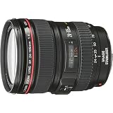 Canon EF 24-105mm f/4 L IS USM Lens for Canon EOS SLR Cameras