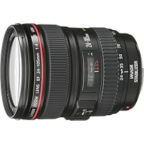 Canon EF 24-105mm f/4 L IS USM Lens for Canon EOS SLR Cameras