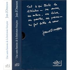 Une autre histoire de la litt�rature fran�aise, 2 volumes