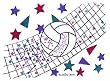 Volleyball Pillowcase - easy to personalize!