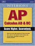 Master the AP Calculus AB & BC, 1st edition (Peterson's AP Calculus AB & BC)