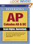 Master the AP Calculus AB & BC, 1st edition (Peterson's AP Calculus AB & BC)