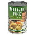 Wolfgang Puck Organic Chicken with Egg Noodles Soup, 14.5-Ounce Cans (Pack of 12)