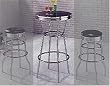 Chrome Plated Bar Table By Acme Furniture