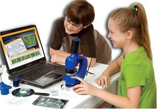 Planet Toys Planet Earth Digital Microscope Kit image