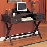 Tobacco Finish Home Office Desk by Coaster