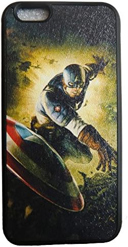 Iphone 6 Case [Non-slip][high Quality Polycarbonate Materiais]iphone 6 (4.7)case [Tin Fit A] Captain America
