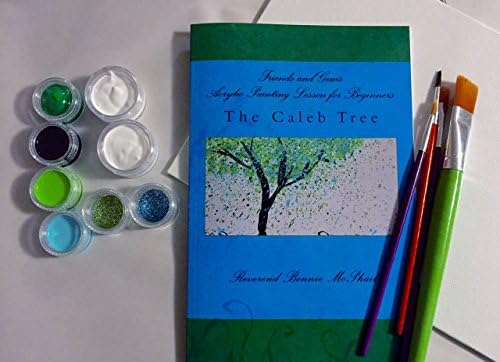 Canvas Acrylic Painting Kit -DIY Painting Kit for All Ages - The Caleb Tree - Frame Included