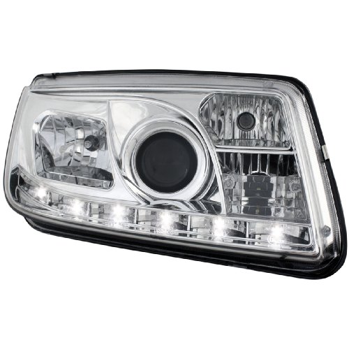 Dectane SWV07GX DAYLINE Scheinwerfer VW Bora 98-05 TFL-Optik chrome Preisvergleich