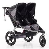 BOB Revolution SE Duallie Stroller, Black