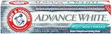 Arm& Hammer Advance White Mint Gel +MouthWashTartar Control& Baking Soda 4.3OZ.(121g) (Pack of 6)