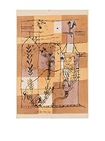 Especial Arte Lienzo Hoffmannesque Scene - Klee Paul Multicolor
