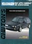 Volkswagen: Golf/Jetta/Cabriolet 1990-93 (Chilton's Total Car Care Repair Manuals)
