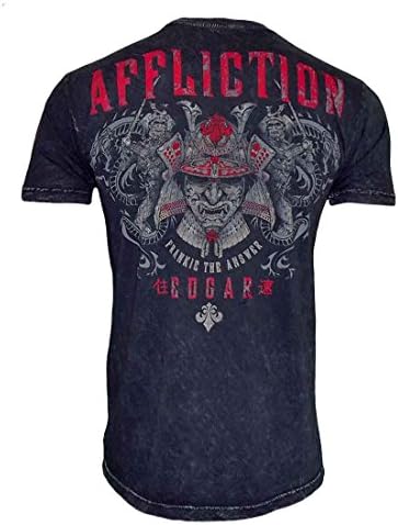 Affliction Frankie Edgar Samurai Walkout Shirt BJJ MMA