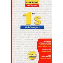 Math�matiques, 1�re S