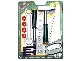 klein 8006 - Werkzeug-Set mit Kunststoff-Schrauben, 6-teilig