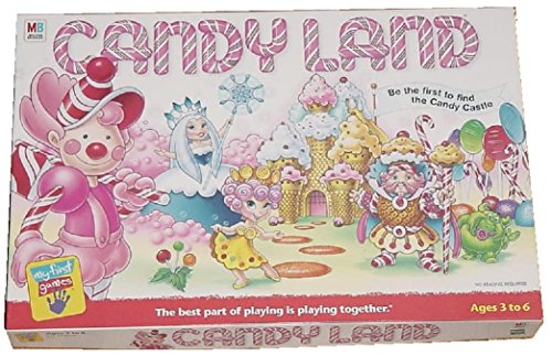 Candy Land Childs First Board Game - Christmas Gifts for Everyone