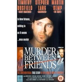 Murder Between Friends [VHS] [1993]