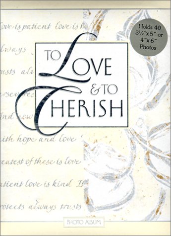 To Love & Cherish Photo Album