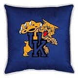 University of Kentucky Wildcats Sidelines Throw Pillow