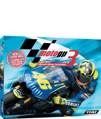 VideoGames: Moto GP3  Jewel Case 