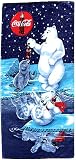 American Shop - Coca-Cola Badetuch Bear & Seal