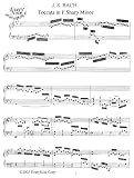 Bach J.S. Toccata in F sharp Minor: Instantly download and print sheet music