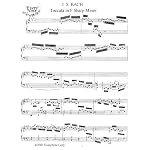 Bach J.S. Toccata in F sharp Minor: Instantly download and print sheet music book cover