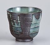 均窯流し瓢型湯呑　5個組　【千茶 美濃焼】