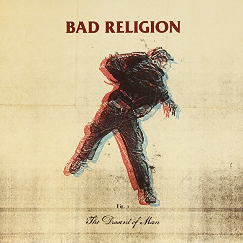 Album Art for Dissent of Man by Bad Religion