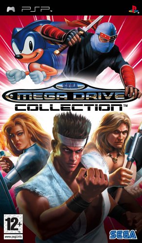 Childrens Toyshop   : SEGA Mega Drive Collection (PSP)