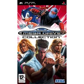 SEGA Mega Drive Collection (PSP)