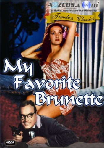 CD-Charts  DVD : My Favorite Brunette (1947) DVD [Remastered Edition]   [2007]